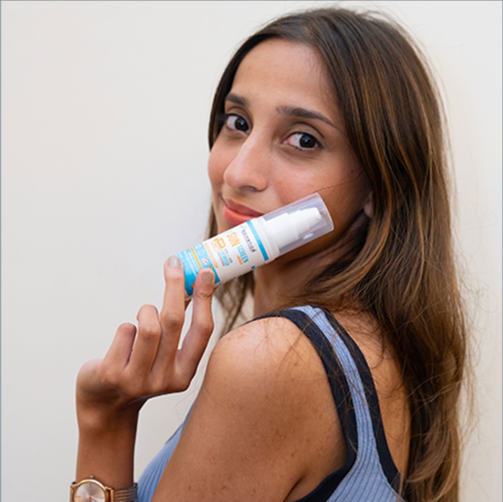 Medimetics Sunscreen (SPF 50+ UVA + UVB & Blue Light Protection) 5