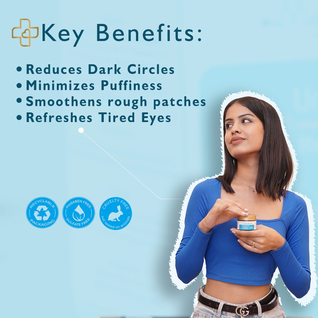 Medimetics Under Eye Cream (Retinol, Vitamin C & E & Kojic Acid) 2