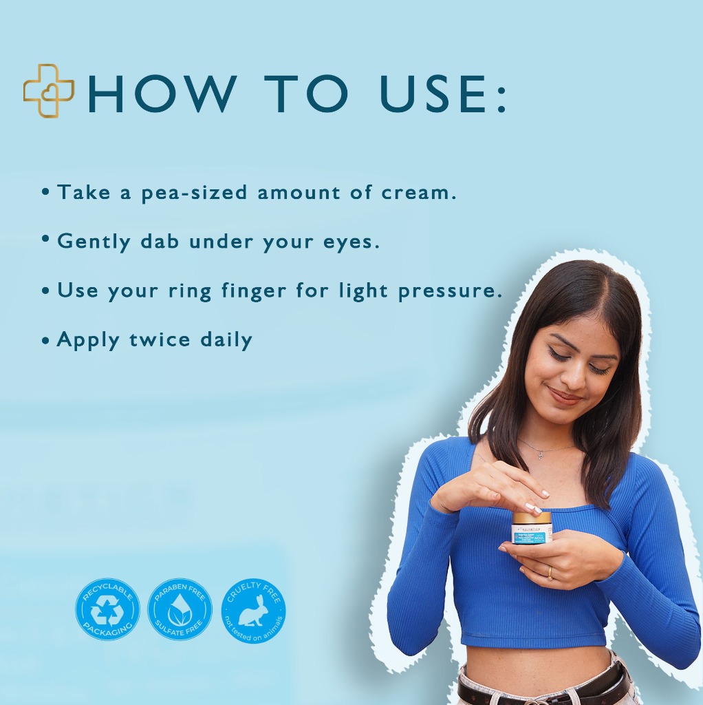 Medimetics Under Eye Cream (Retinol, Vitamin C & E & Kojic Acid) 4